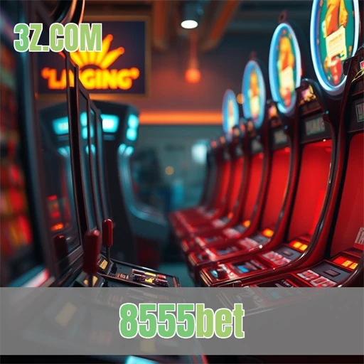 8555bet Caça-níqueis
