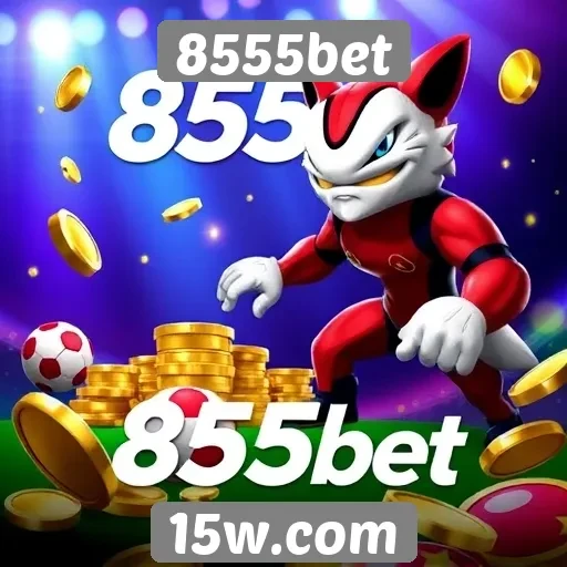 Variedade de jogos disponíveis na 8555bet